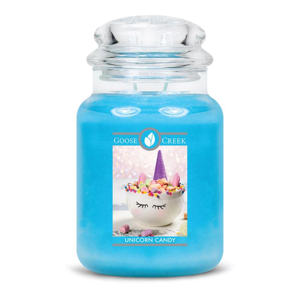 Goose Creek Unicorn Candy Large Jar Candle £17.99